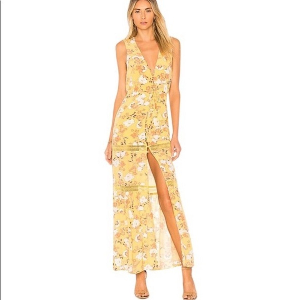 Ale by Alessandra x REVOLVE Juliana maxi dress - Picture 1 of 8